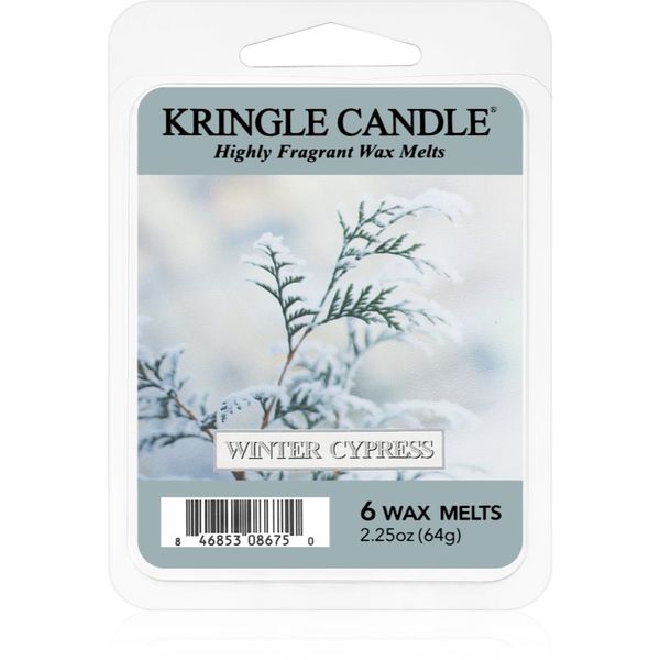 Kringle Candle Kringle Candle Winter Cypress восък за арома-лампа 64 гр.