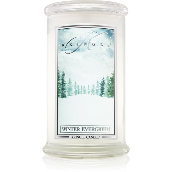 Kringle Candle Kringle Candle Winter Evergreen ароматна свещ 624 гр.