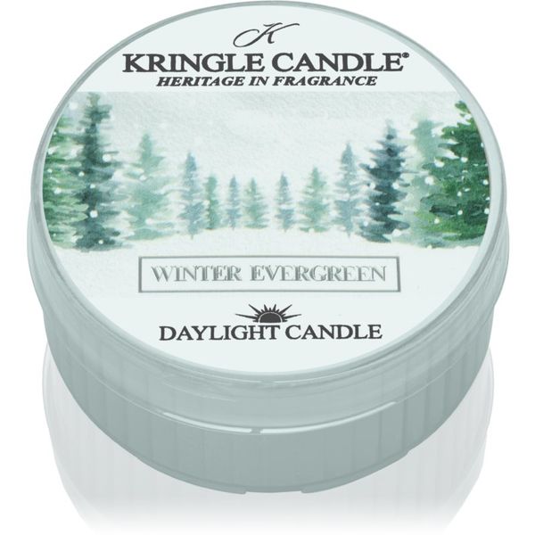 Kringle Candle Kringle Candle Winter Evergreen чаена свещ 42 гр.