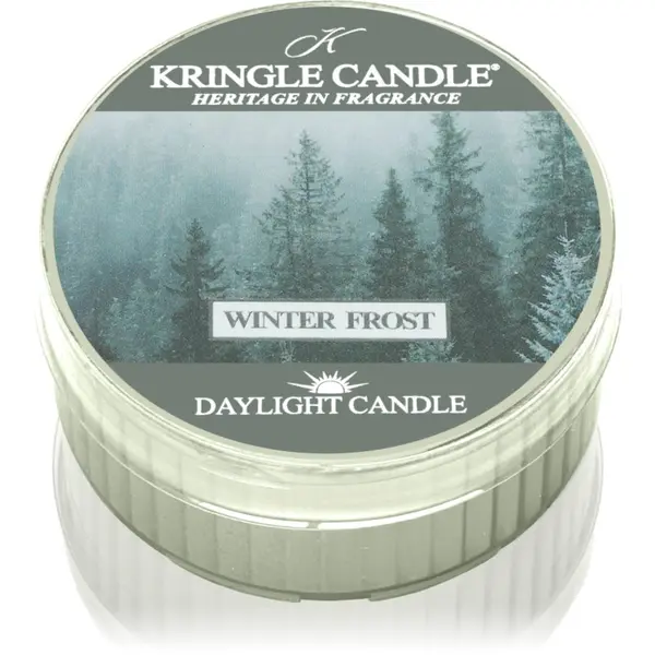 Kringle Candle Kringle Candle Winter Frost чаена свещ 42 гр.