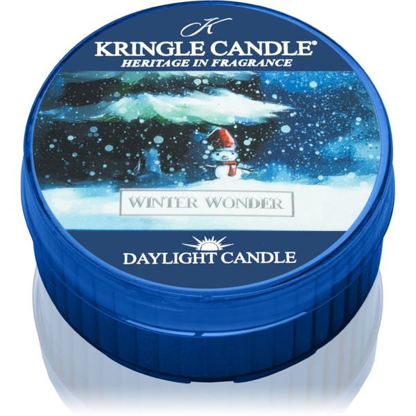 Kringle Candle Kringle Candle Winter Wonder чаена свещ 42 гр.