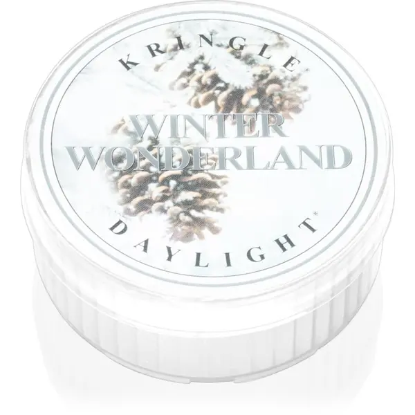 Kringle Candle Kringle Candle Winter Wonderland чаена свещ 42 гр.