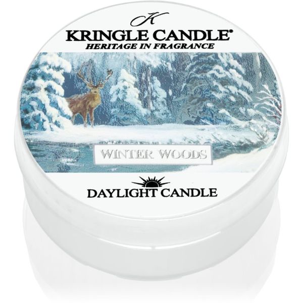 Kringle Candle Kringle Candle Winter Woods чаена свещ 42 гр.