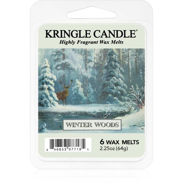 Kringle Candle Kringle Candle Winter Woods восък за арома-лампа 64 гр.