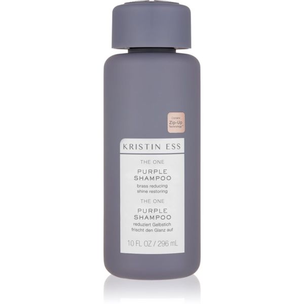 Kristin Ess Kristin Ess The One Purple лилав шампоан за руса коса 296 мл.