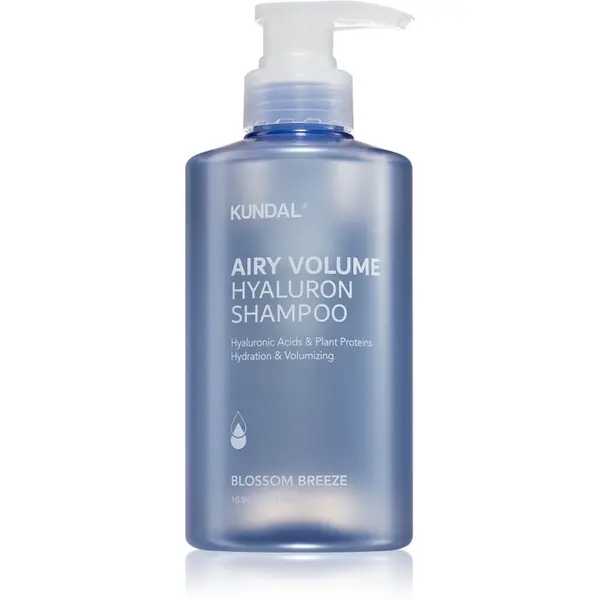KUNDAL KUNDAL Airy Volume Hyaluron Shampoo хидратиращ шампоан за обем и блясък 500 мл.