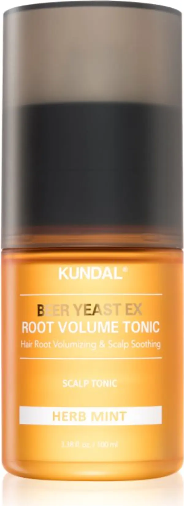 KUNDAL KUNDAL Beer Yeast EX Root Volume Tonic тоник за коса за богат обем Herb Mint 100 мл.