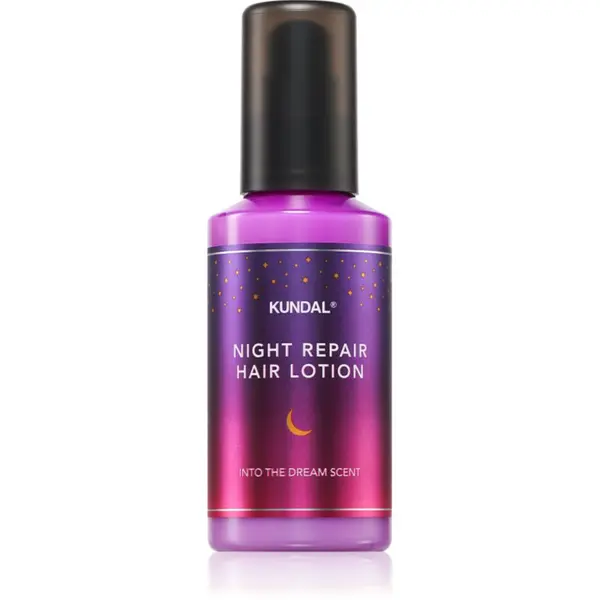 KUNDAL KUNDAL Night Repair Hair Lotion нощна хидратираща грижа За коса с аромат Into The Dream 100 мл.