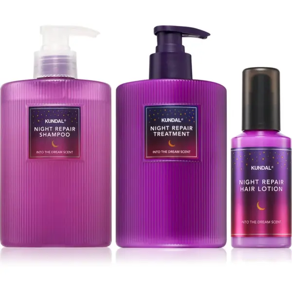 KUNDAL KUNDAL Night Repair комплект за здрава и красива коса