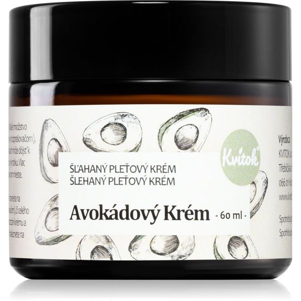 Kvitok Kvitok Avocado cream Avokádový krém крем за лице за мазна и проблемна кожа 60 мл.