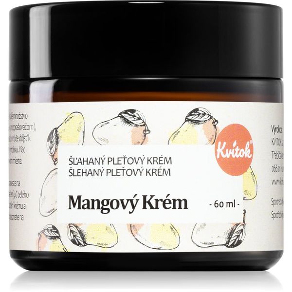 Kvitok Kvitok Mango cream Mangový krém нежен крем за лице за чувствителна и суха кожа 60 мл.