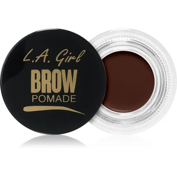 L.A. Girl Cosmetics L.A. Girl Cosmetics Brow Pomade помада за вежди цвят Warm Brown 3 гр.