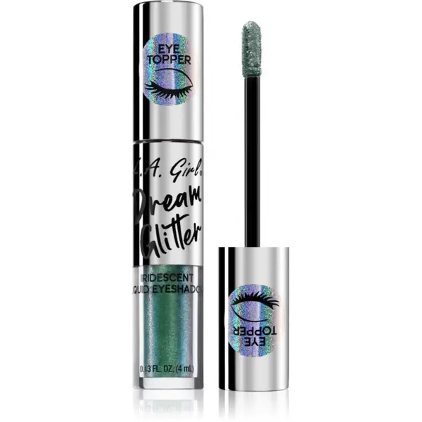 L.A. Girl Cosmetics L.A. Girl Cosmetics Dream Glitter течни очни сенки с брокат цвят Cha-Ching 4 мл.