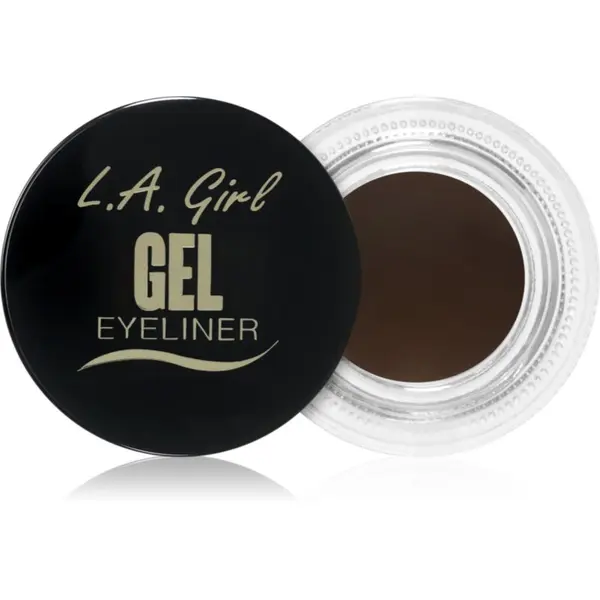 L.A. Girl Cosmetics L.A. Girl Cosmetics Gel Eyeliner гел очна линия цвят Rich Chocolate Brown 3 гр.