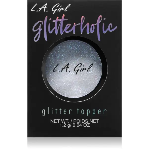 L.A. Girl Cosmetics L.A. Girl Cosmetics Glitterholic сенки за очи с блясък цвят Holo-Glam 1.2 гр.