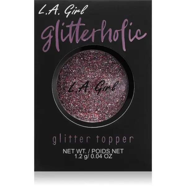 L.A. Girl Cosmetics L.A. Girl Cosmetics Glitterholic сенки за очи с блясък цвят Ooh La La 1.2 гр.
