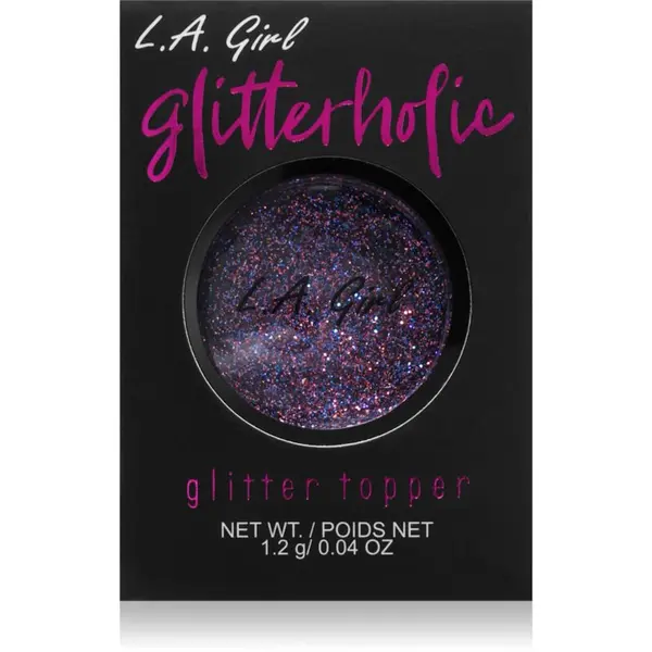 L.A. Girl Cosmetics L.A. Girl Cosmetics Glitterholic сенки за очи с блясък цвят Party Girl 1.2 гр.