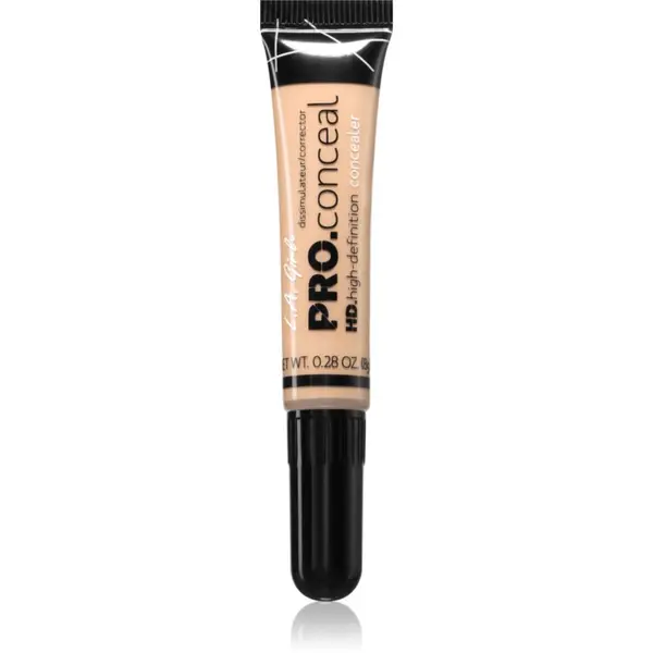 L.A. Girl Cosmetics L.A. Girl Cosmetics HD Pro. Conceal течен коректор цвят Cool Nude 8 гр.