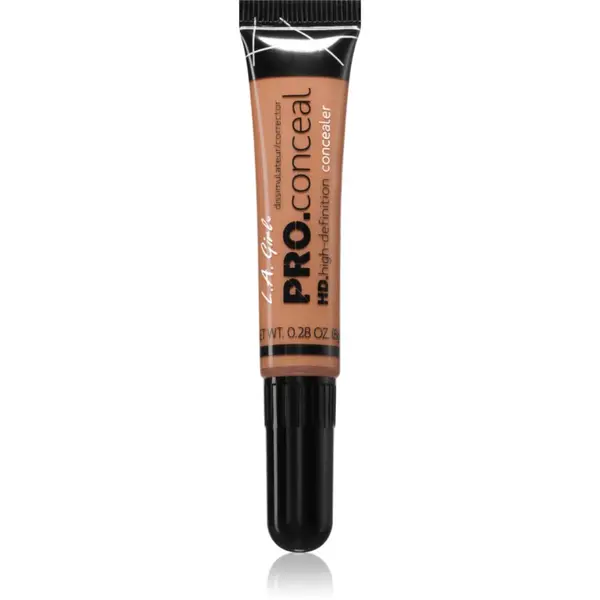 L.A. Girl Cosmetics L.A. Girl Cosmetics HD Pro. Conceal течен коректор цвят Medium Bisque 8 гр.