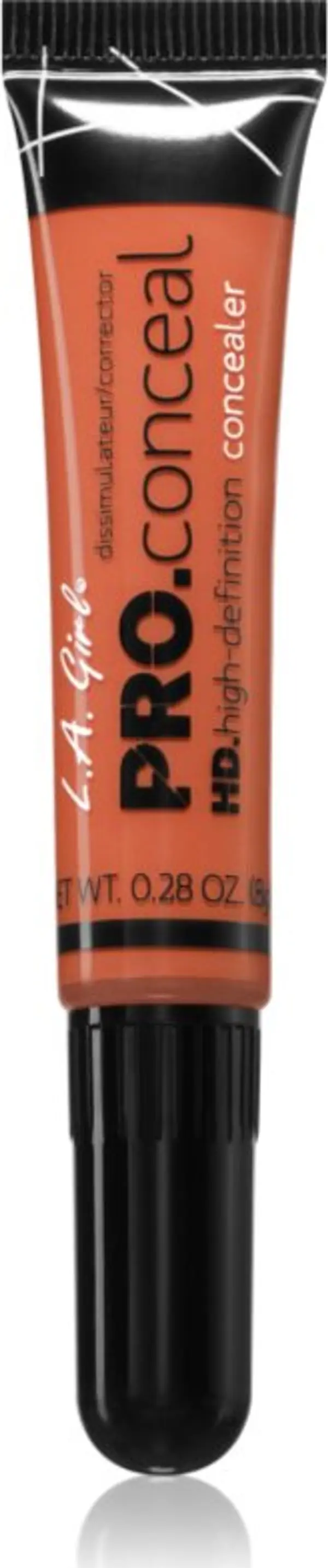 L.A. Girl Cosmetics L.A. Girl Cosmetics HD Pro. Conceal течен коректор цвят Orange Corrector 8 гр.