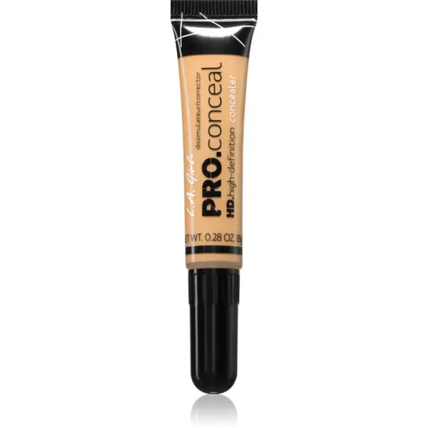 L.A. Girl Cosmetics L.A. Girl Cosmetics HD Pro. Conceal течен коректор цвят Yellow Corrector 8 гр.