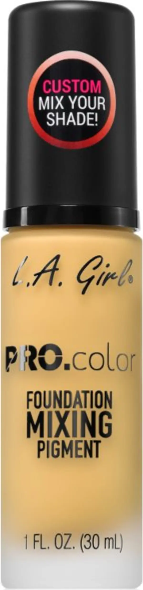 L.A. Girl Cosmetics L.A. Girl Cosmetics PRO. Color цветен пигмент във фон дьо тена цвят Yellow 30 мл.