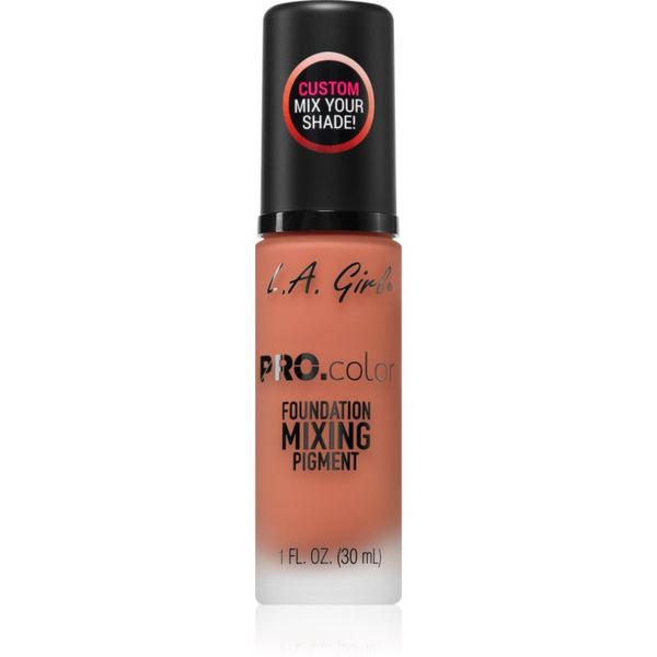 L.A. Girl Cosmetics L.A. Girl Cosmetics PRO. Color основа под фон дьо тен да уеднакви цвета на кожата цвят Orange 30 мл.