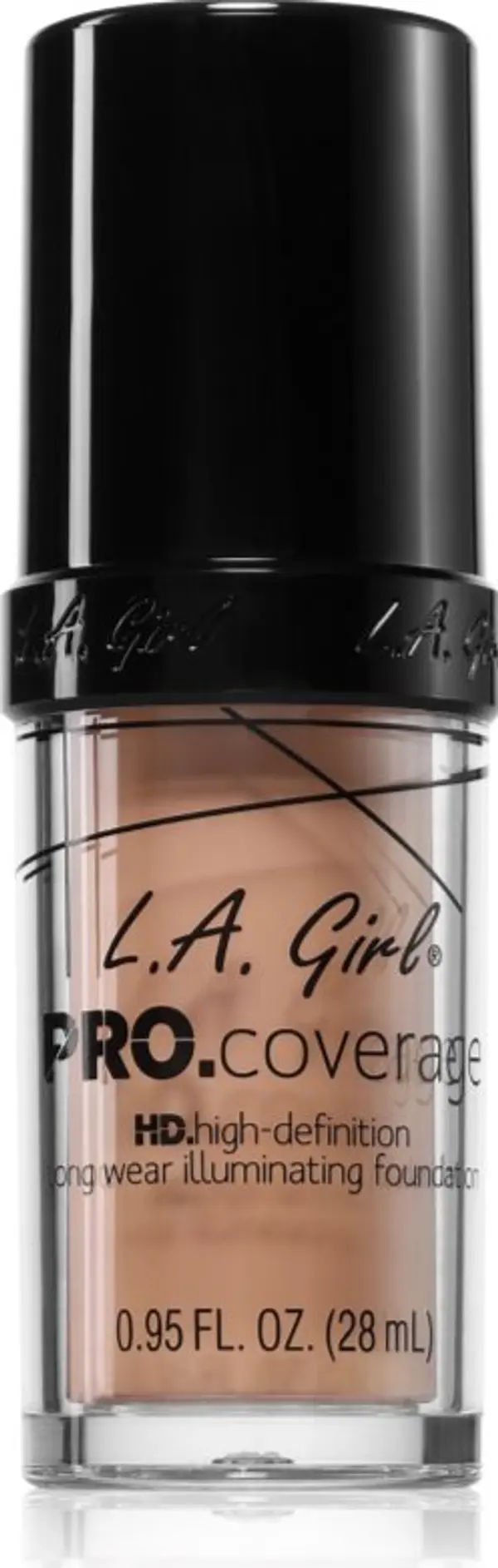 L.A. Girl Cosmetics L.A. Girl Cosmetics PRO. Coverage озаряващ течен фон дьо тен цвят Fair 28 мл.