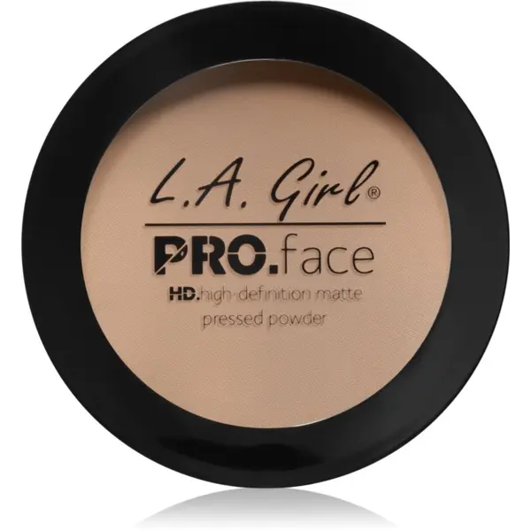 L.A. Girl Cosmetics L.A. Girl Cosmetics PRO. Face HD компактна пудра с матиращ ефект цвят Classic Ivory 7 гр.