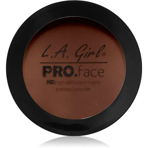 L.A. Girl Cosmetics L.A. Girl Cosmetics PRO. Face HD компактна пудра с матиращ ефект цвят Cocoa 7 гр.