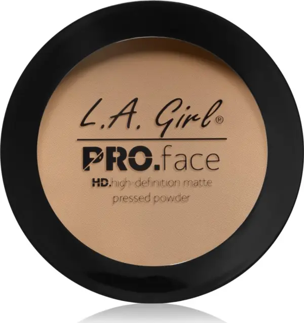L.A. Girl Cosmetics L.A. Girl Cosmetics PRO. Face HD компактна пудра с матиращ ефект цвят Creamy Natural 7 гр.