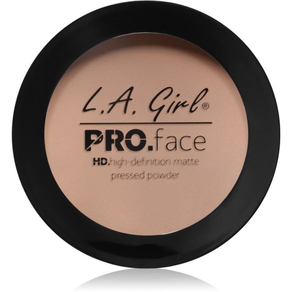 L.A. Girl Cosmetics L.A. Girl Cosmetics PRO. Face HD компактна пудра с матиращ ефект цвят Porcelain 7 гр.