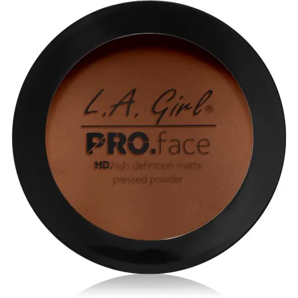 L.A. Girl Cosmetics L.A. Girl Cosmetics PRO. Face HD компактна пудра с матиращ ефект цвят Toffee 7 гр.