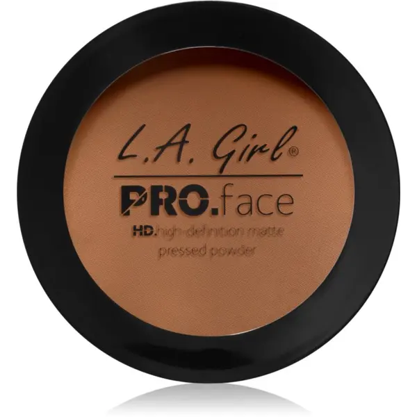 L.A. Girl Cosmetics L.A. Girl Cosmetics PRO. Face HD компактна пудра с матиращ ефект цвят True Bronze 7 гр.