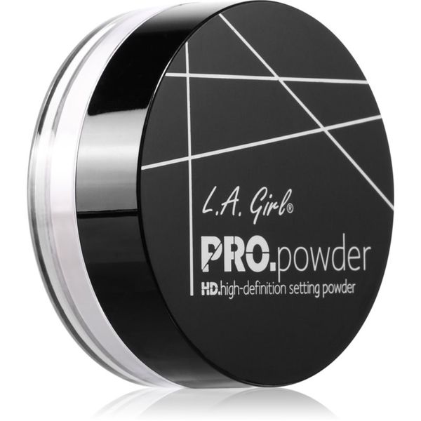 L.A. Girl Cosmetics L.A. Girl Cosmetics PRO. Powder HD прозрачна фиксираща пудра цвят Translucent 5 гр.