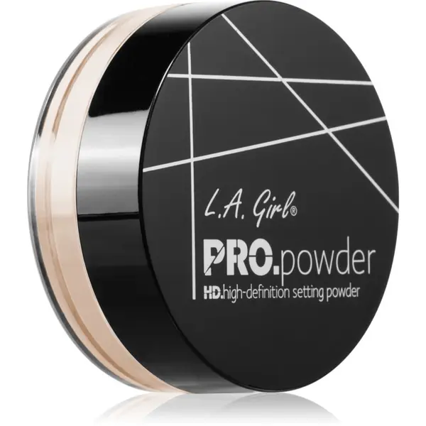 L.A. Girl Cosmetics L.A. Girl Cosmetics PRO. Powder матираща фиксираща пудра цвят Banana Yellow 5 гр.