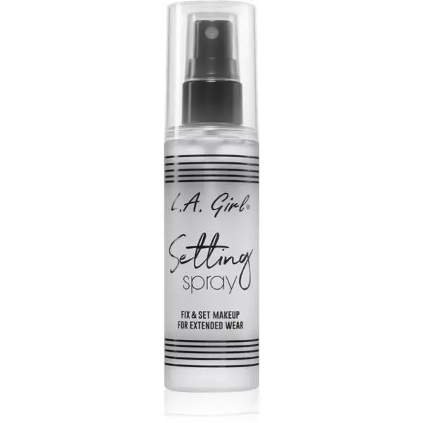 L.A. Girl Cosmetics L.A. Girl Cosmetics Setting Spray фон дьо тен фиксатор 80 мл.
