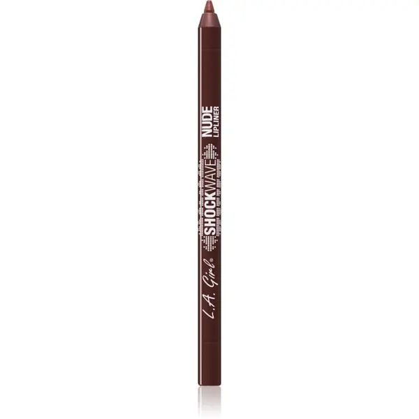L.A. Girl Cosmetics L.A. Girl Cosmetics Shockwave молив-контур за устни цвят Chai Latte 1.2 гр.