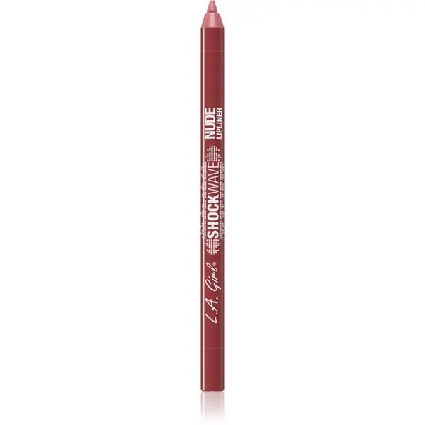 L.A. Girl Cosmetics L.A. Girl Cosmetics Shockwave молив-контур за устни цвят Mauve 1.2 гр.