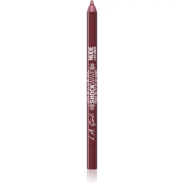 L.A. Girl Cosmetics L.A. Girl Cosmetics Shockwave молив-контур за устни цвят Rosewood 1.2 гр.