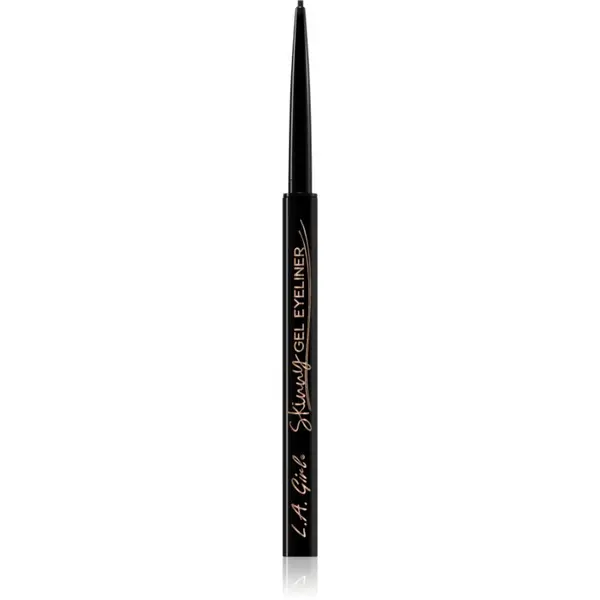 L.A. Girl Cosmetics L.A. Girl Cosmetics Skinny гел очна линия цвят Silky Black 0.1 гр.