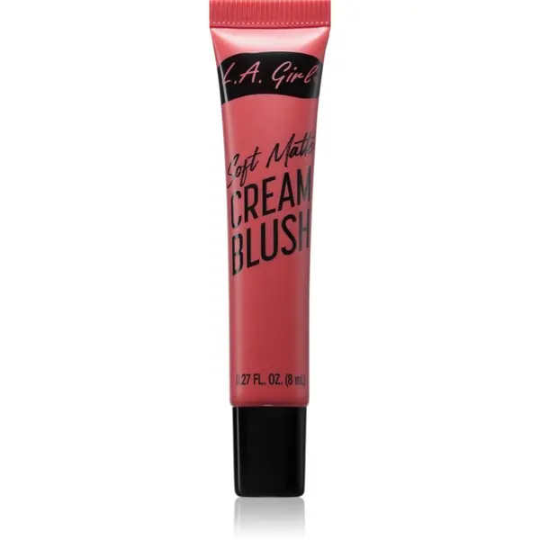 L.A. Girl Cosmetics L.A. Girl Cosmetics Soft Matte течен руж цвят Kiss Up 8 мл.