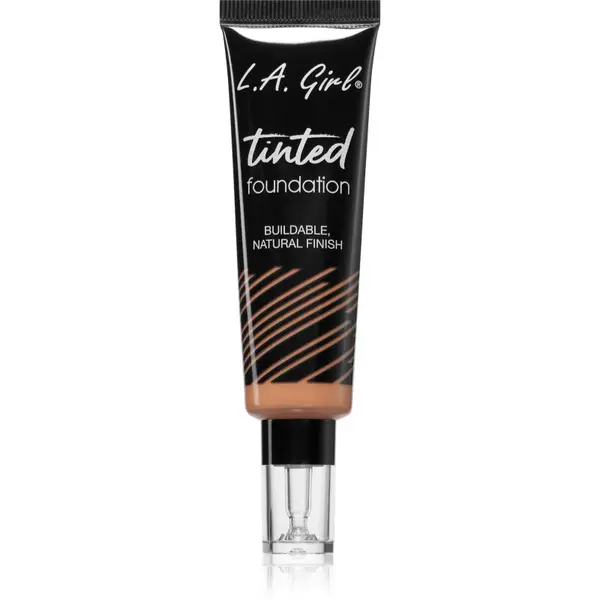L.A. Girl Cosmetics L.A. Girl Cosmetics Tinted Foundation хидратиращ тониращ крем цвят Golden 30 мл.
