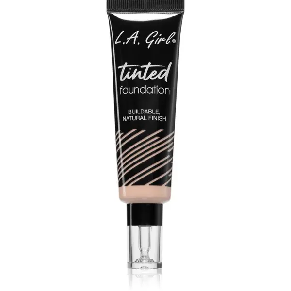 L.A. Girl Cosmetics L.A. Girl Cosmetics Tinted Foundation хидратиращ тониращ крем цвят Ivory 30 мл.