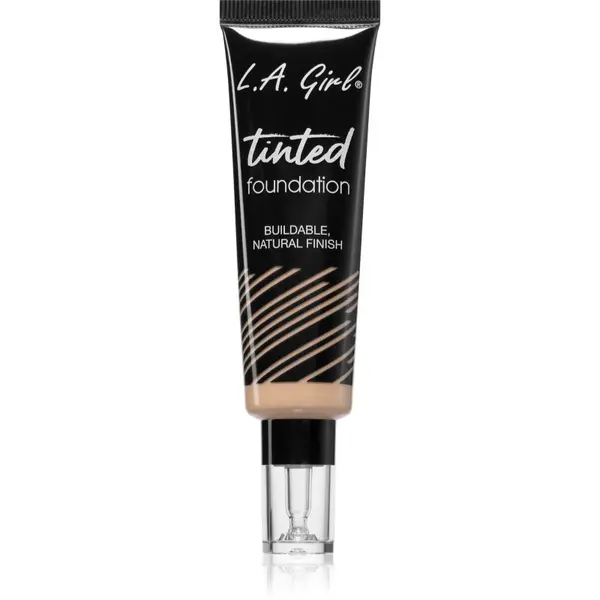 L.A. Girl Cosmetics L.A. Girl Cosmetics Tinted Foundation хидратиращ тониращ крем цвят Nude 30 мл.