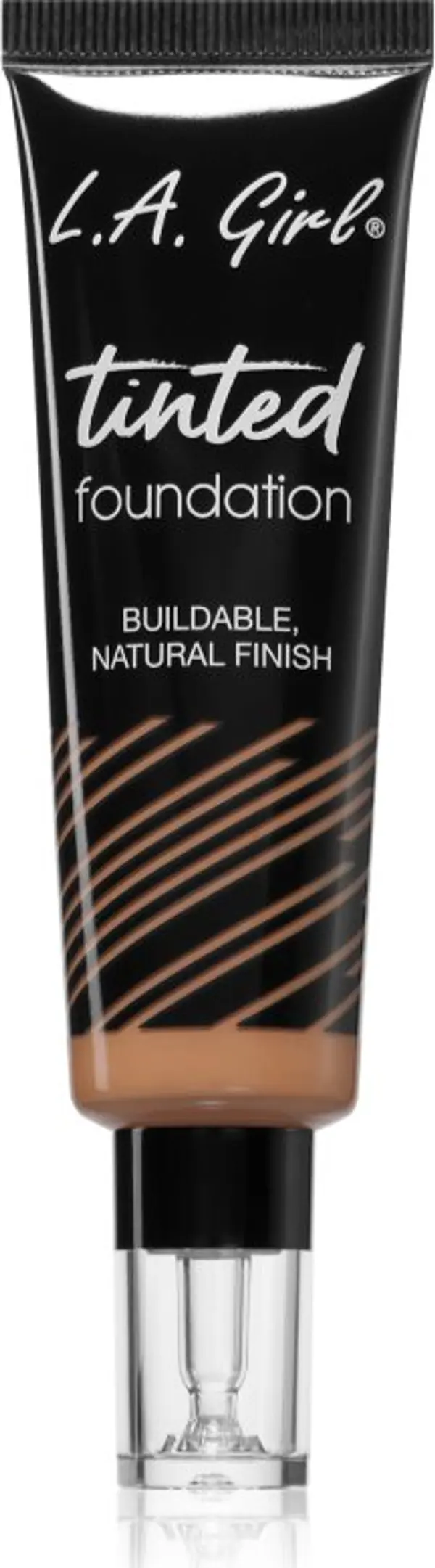 L.A. Girl Cosmetics L.A. Girl Cosmetics Tinted Foundation хидратиращ тониращ крем цвят Tan 30 мл.