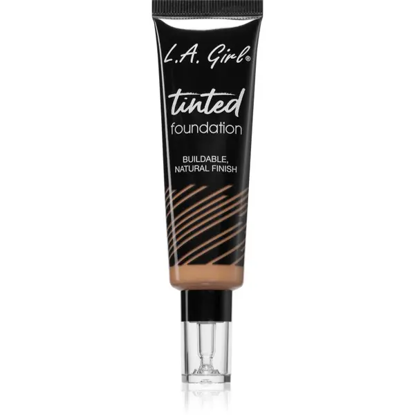 L.A. Girl Cosmetics L.A. Girl Cosmetics Tinted Foundation хидратиращ тониращ крем цвят Warm Sand 30 мл.
