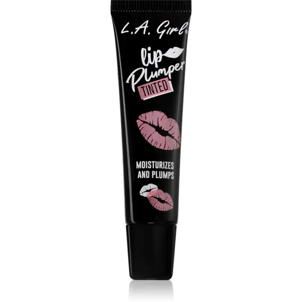 L.A. Girl Cosmetics L.A. Girl Cosmetics Tinted Lip Plumper тониращ балсам за устни за обем на устните цвят Tickled 13 мл.
