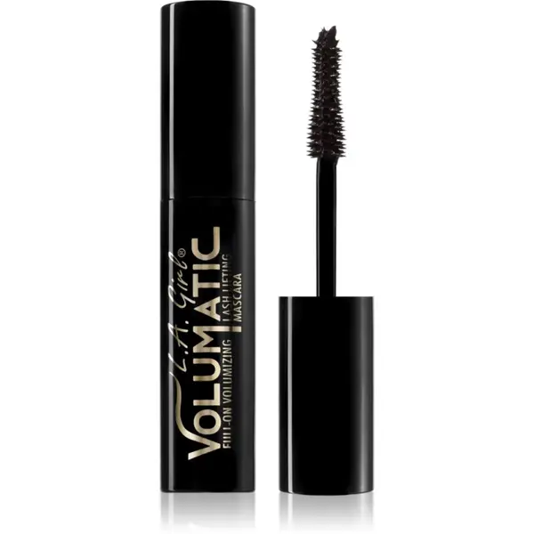 L.A. Girl Cosmetics L.A. Girl Cosmetics Volumatic водоустойчива спирала за обем и извиване на мигли цвят Black Brown 10 мл.