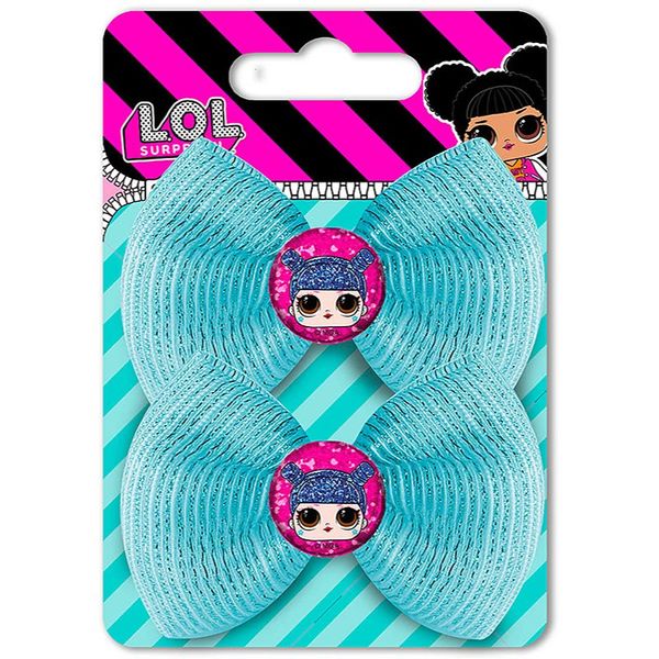 L.O.L. Surprise L.O.L. Surprise Hair clip Kawaii Queen фиби за коса с панделка 2 бр.
